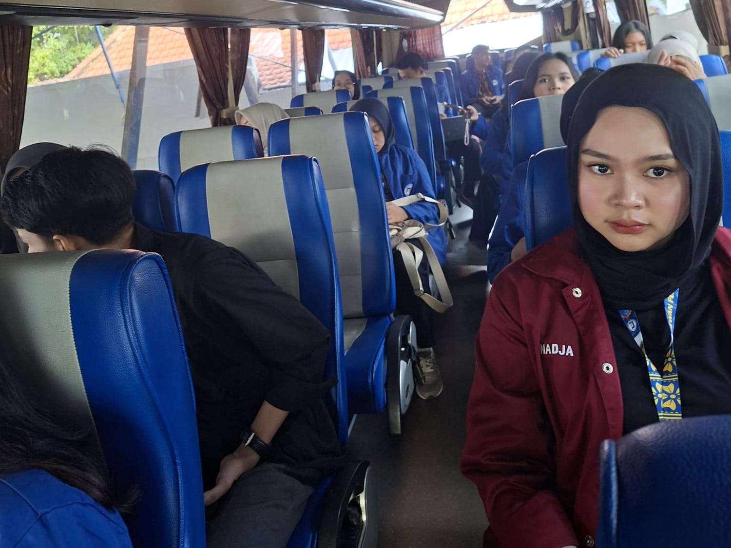 3. Pemberangkatan Panitia ke SMA N 1 Unggaran